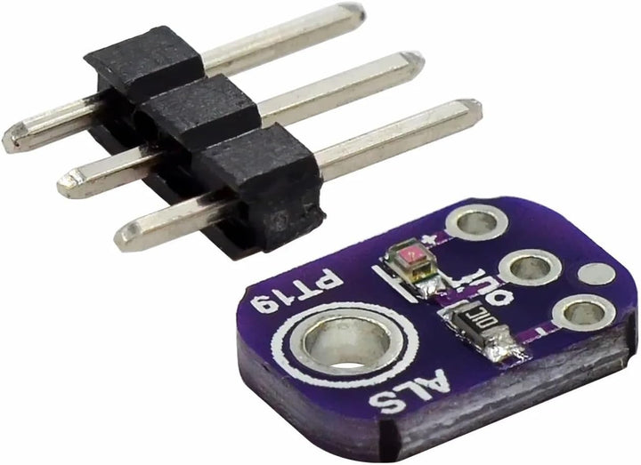 5 Stück analoges Lichtsensormodul ALS-PT19 High Dynamic Range Lichtsensor