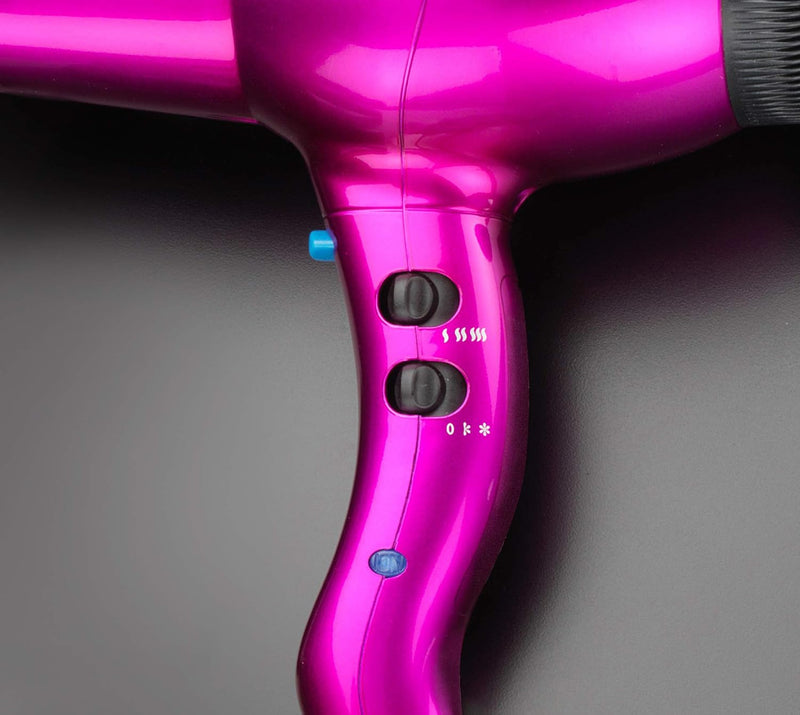 DIVA Pro Styling Ultima 5000 Pro Haartrockner/Föhn - 2200W, 4 Hitze- und 2 Geschwindigkeitsstufen -