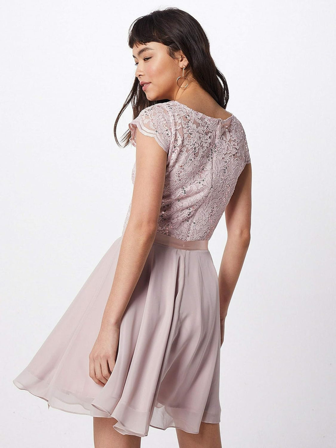 SWING Damen Cocktailkleid 36 Rosa, 36 Rosa