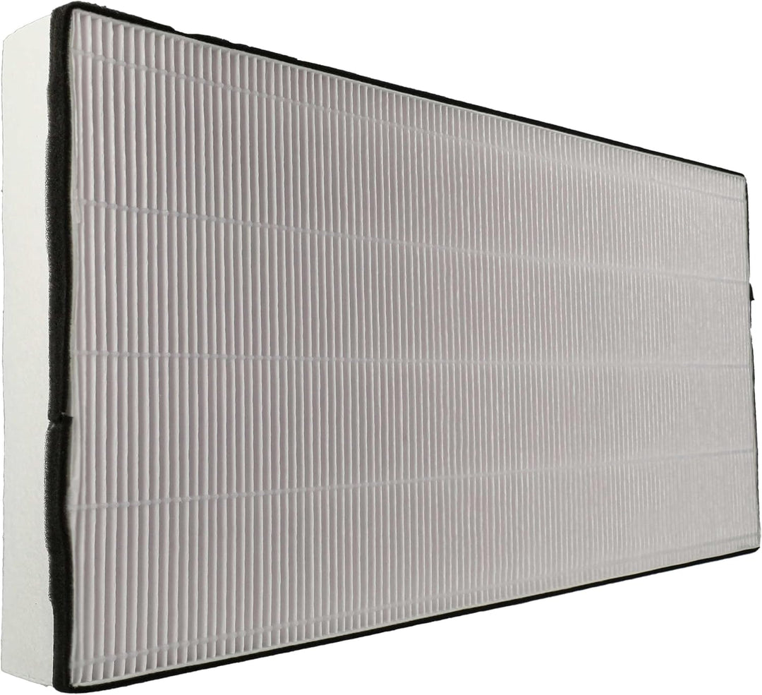 vhbw Pollenfilter Ersatz für Helios 00042 für Lüftungsgerät - Luftfilter F7, Schwarz, Weiss