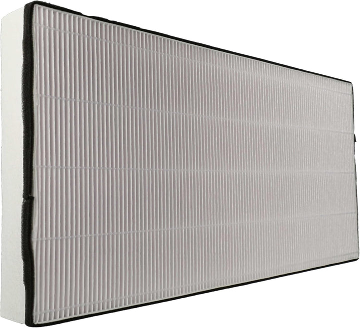vhbw Pollenfilter Ersatz für Helios 00042 für Lüftungsgerät - Luftfilter F7, Schwarz, Weiss