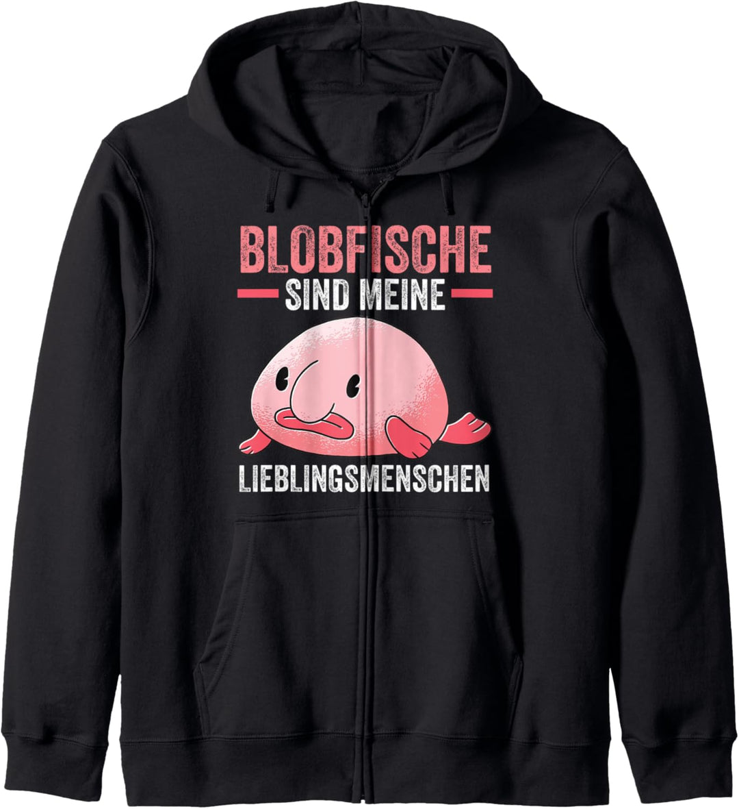 Blobfisch Kapuzenjacke
