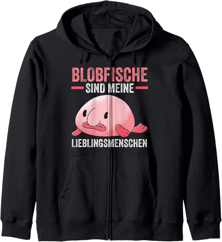 Blobfisch Kapuzenjacke