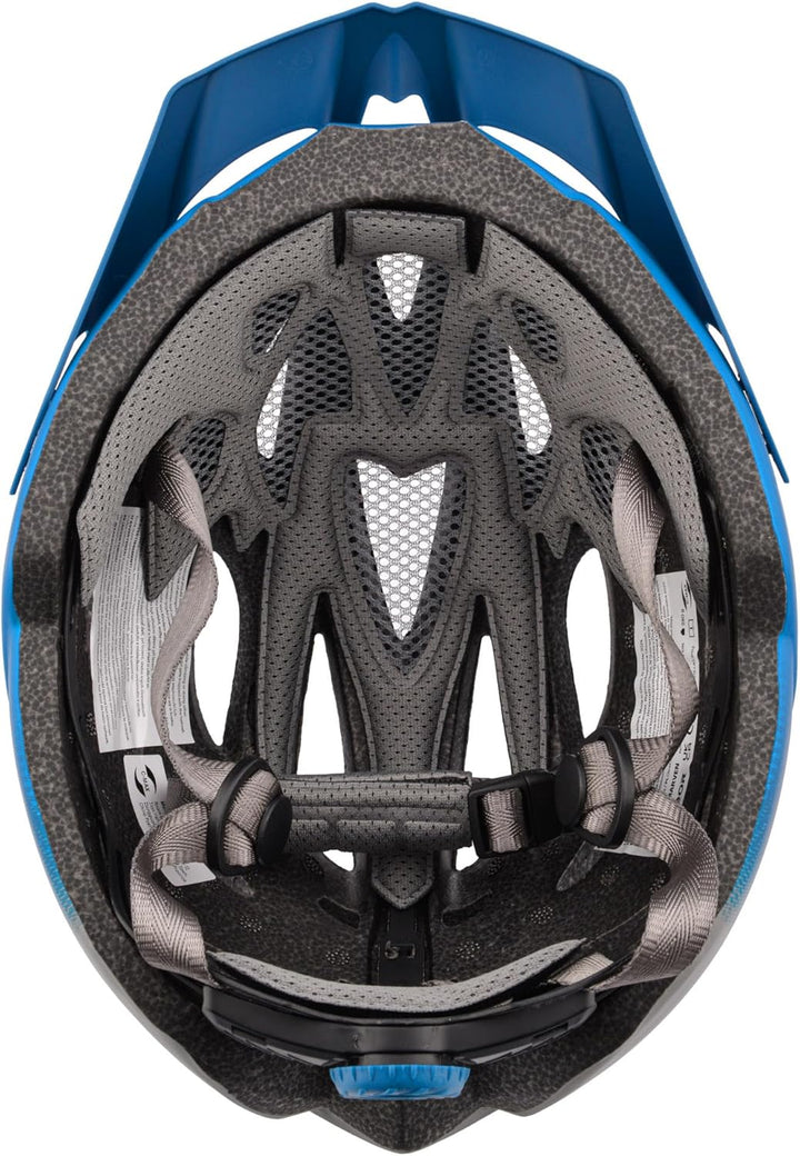 meteor® Marven Fahrradhelm Herren Damen Kinder-Helm MTB rollerhelm mädchen kinderfahrradhelm für Dow