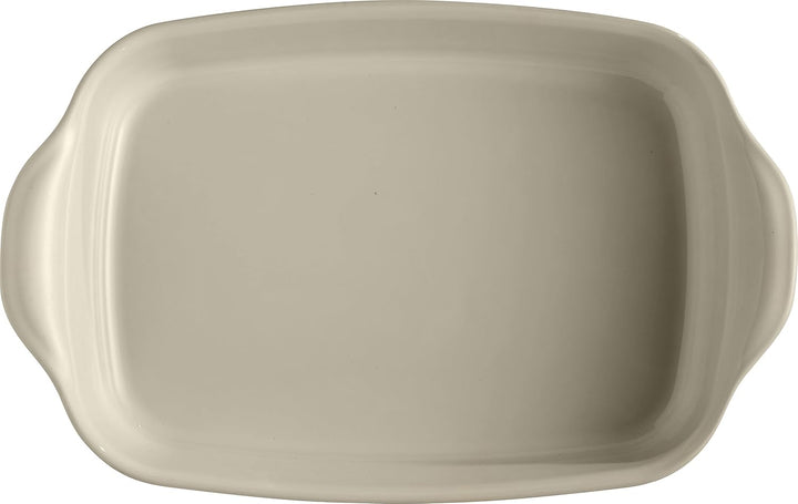 Schaal rechthoekig E-box 360x230mm Interhal 9552-02 Argile Argil-Farbe, Argil-Farbe