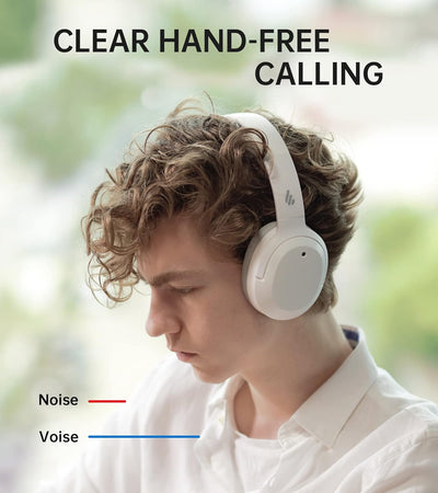 Edifier Bluetooth-Headset - Hi-Res Audio Zertifiziert W820NB white
