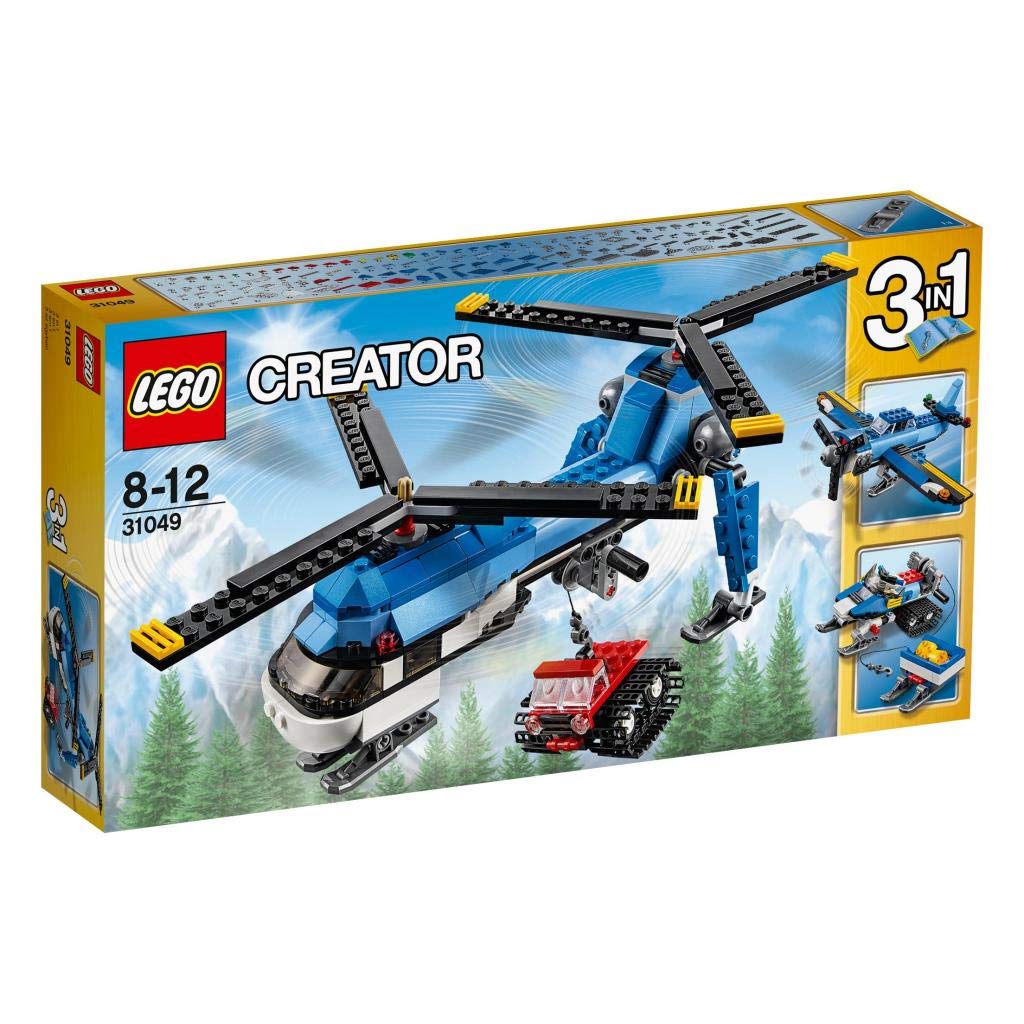 LEGO Creator 31049 - Doppelrotor-Hubschrauber