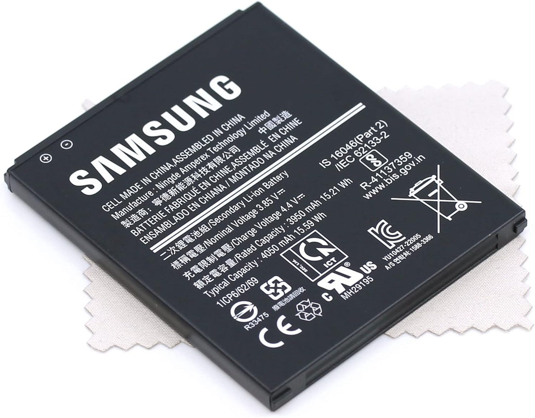 Akku für Samsung Original EB-BG736BBE für Samsung Galaxy Xcover 6 Pro (G736B) mit mungoo Displayputz