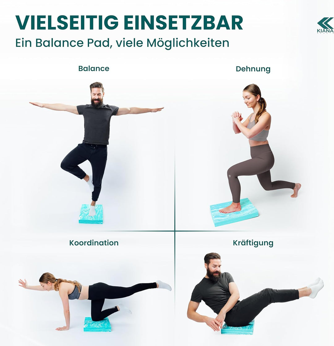 Balance Pad Aus Deutscher Entwicklung - Hoher Weichegrad Für Beste Trainingsergebnisse - Balance Kis