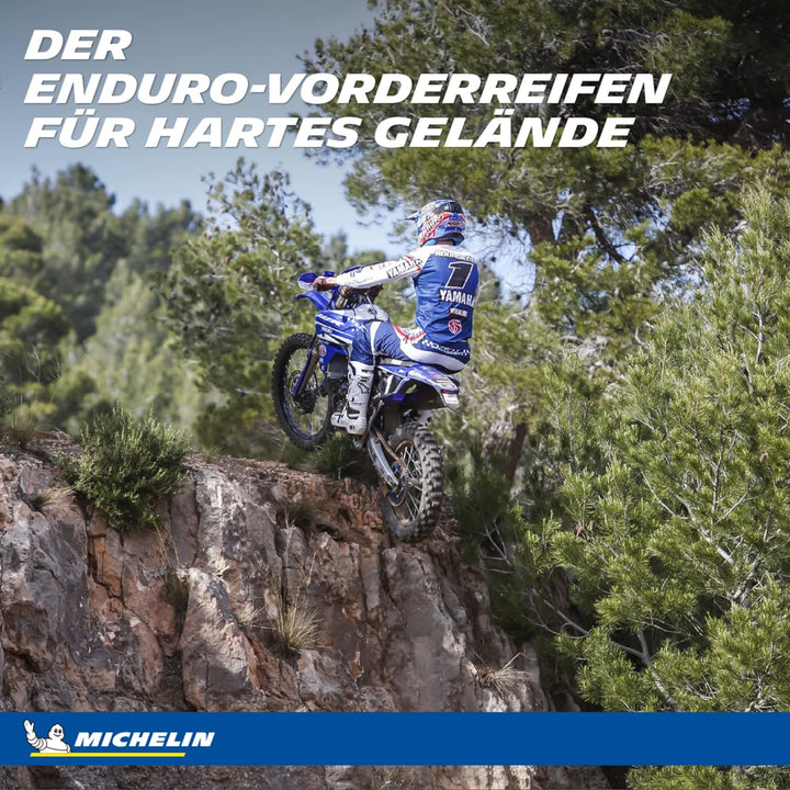 MICHELIN Enduro Hard Motorradreifen 90/90-21 54R Vorderrad, Vorderrad