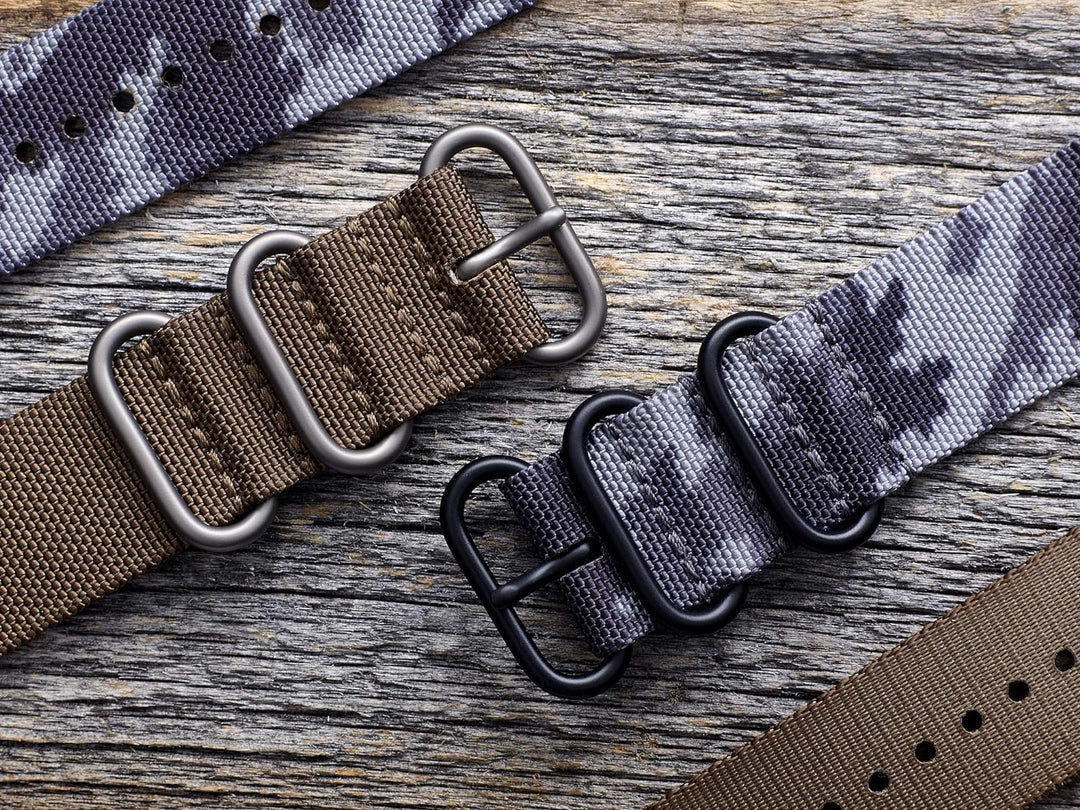 Suunto Ersatz-Uhrenarmband, für alle Suunto Spartan Sport WRH und Suunto 9 Uhren Braun, Braun