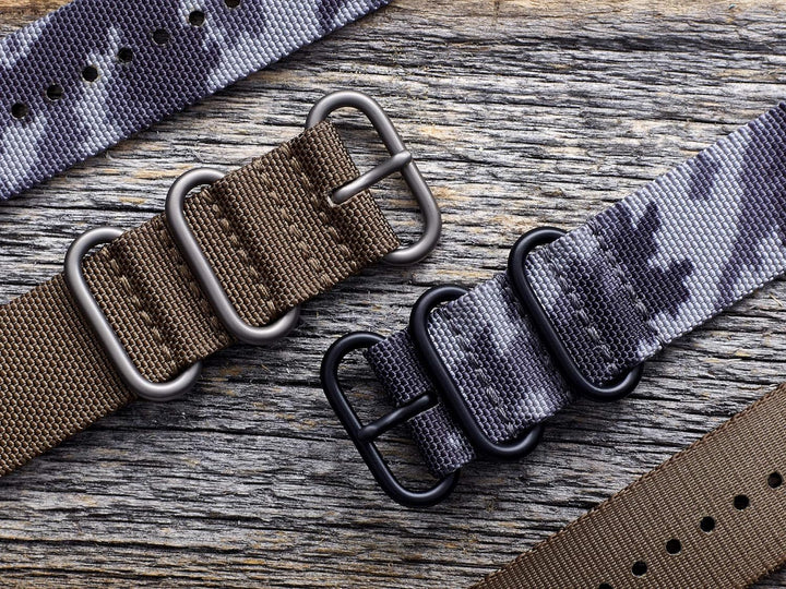 Suunto Ersatz-Uhrenarmband, für alle Suunto Spartan Sport WRH und Suunto 9 Uhren Braun, Braun