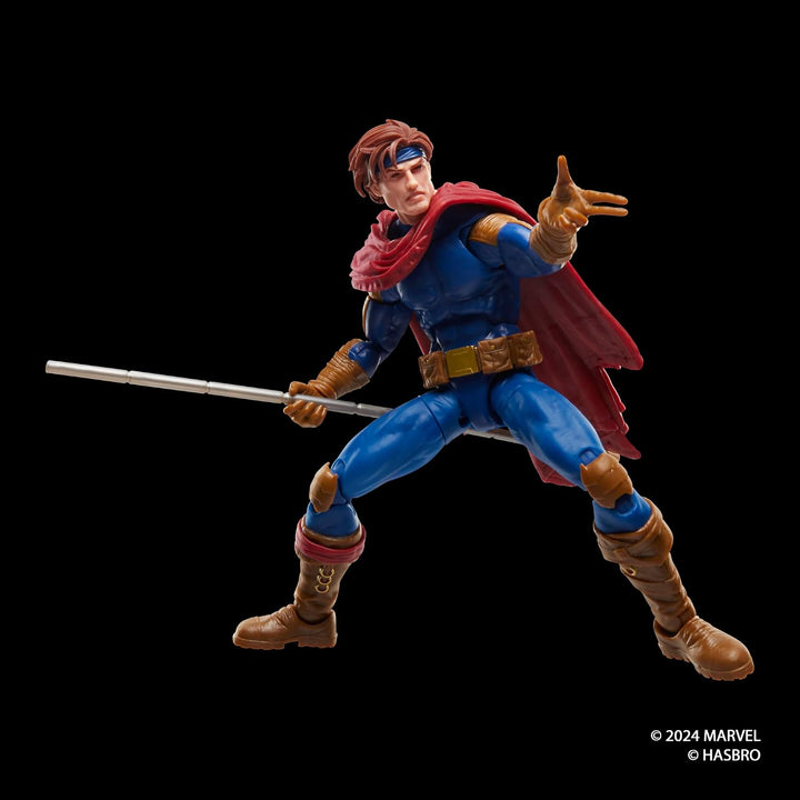 Marvel Legends Series Gambit Action-Figur zu den Comics, Gambit