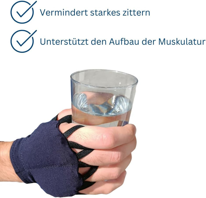 Handgewicht, Handstabilisator, Feinmotorik-Gewicht für die Hand um Zittern entgegenzuwirken und Musk