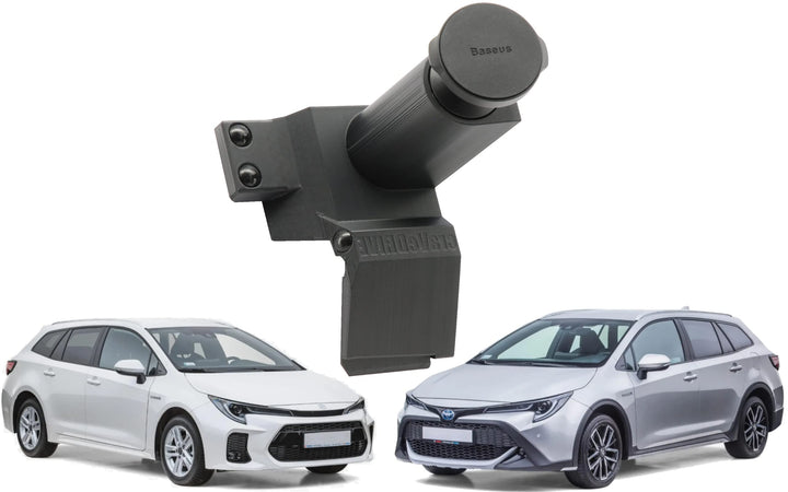 craVeDRIVE Handyhalterung Auto Magnet I Zubehör Kompatibel mit Toyota Corolla E21 und Suzuki Swace I