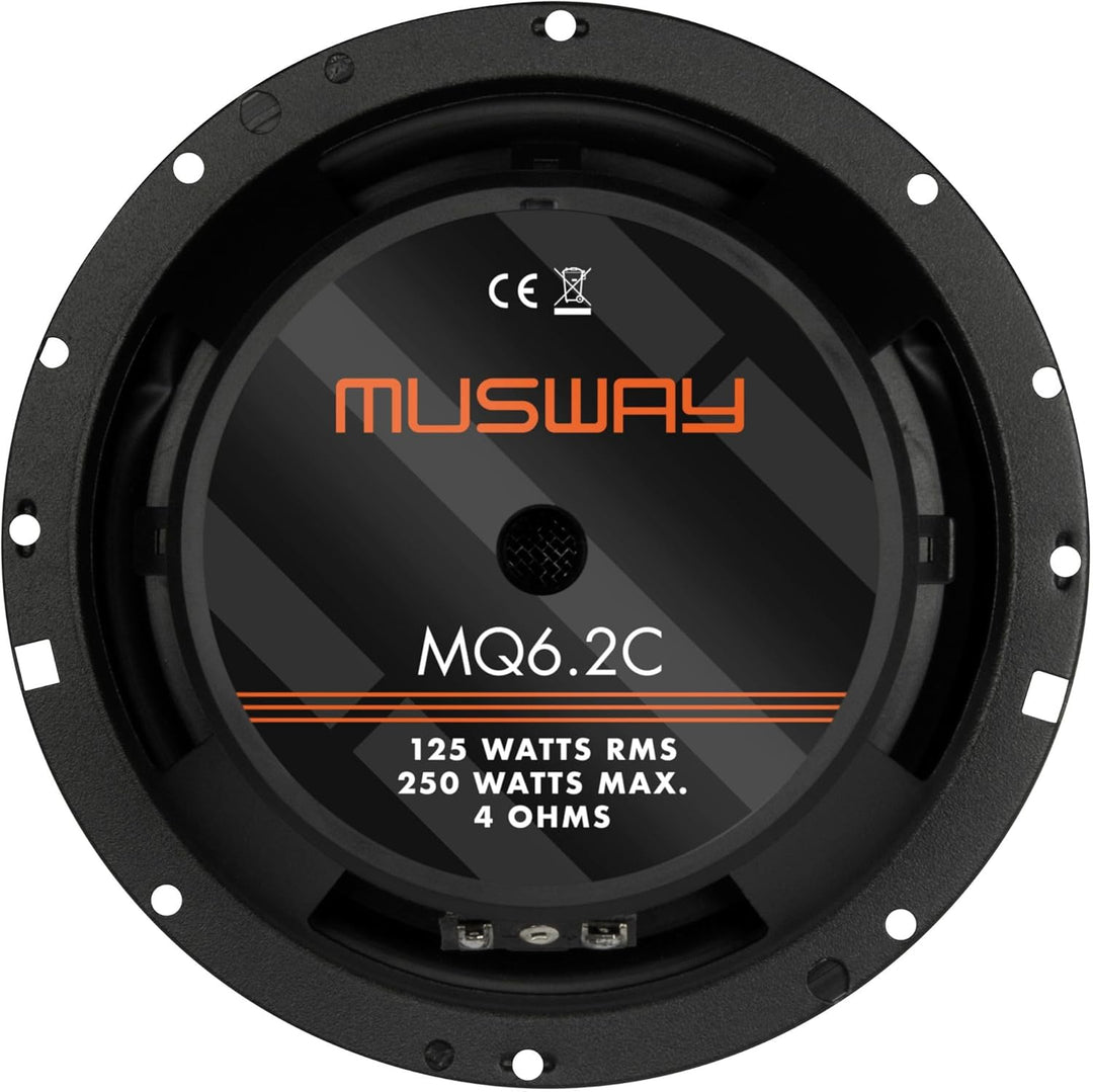 Musway MQ6.2C - 2-Wege Kompo-System 16,5cm