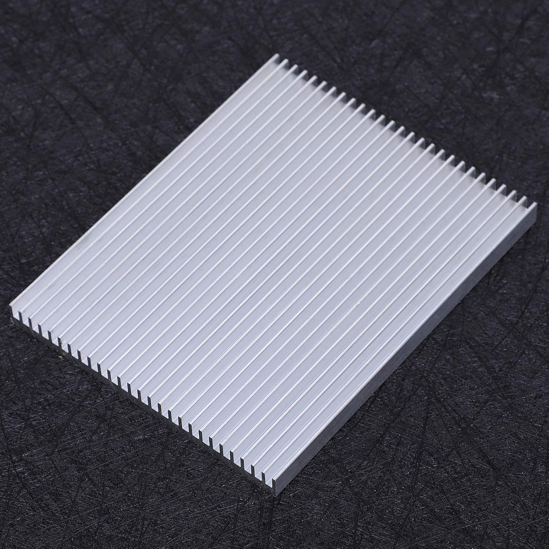 Kühlkörper, 80 X 100, Aluminium-Kühlkörper, 70 Mm, 5 Stück, Kühlkörper für CPU, Ultradünne Aluminium