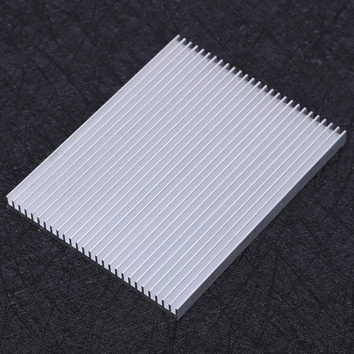 Kühlkörper, 80 X 100, Aluminium-Kühlkörper, 70 Mm, 5 Stück, Kühlkörper für CPU, Ultradünne Aluminium