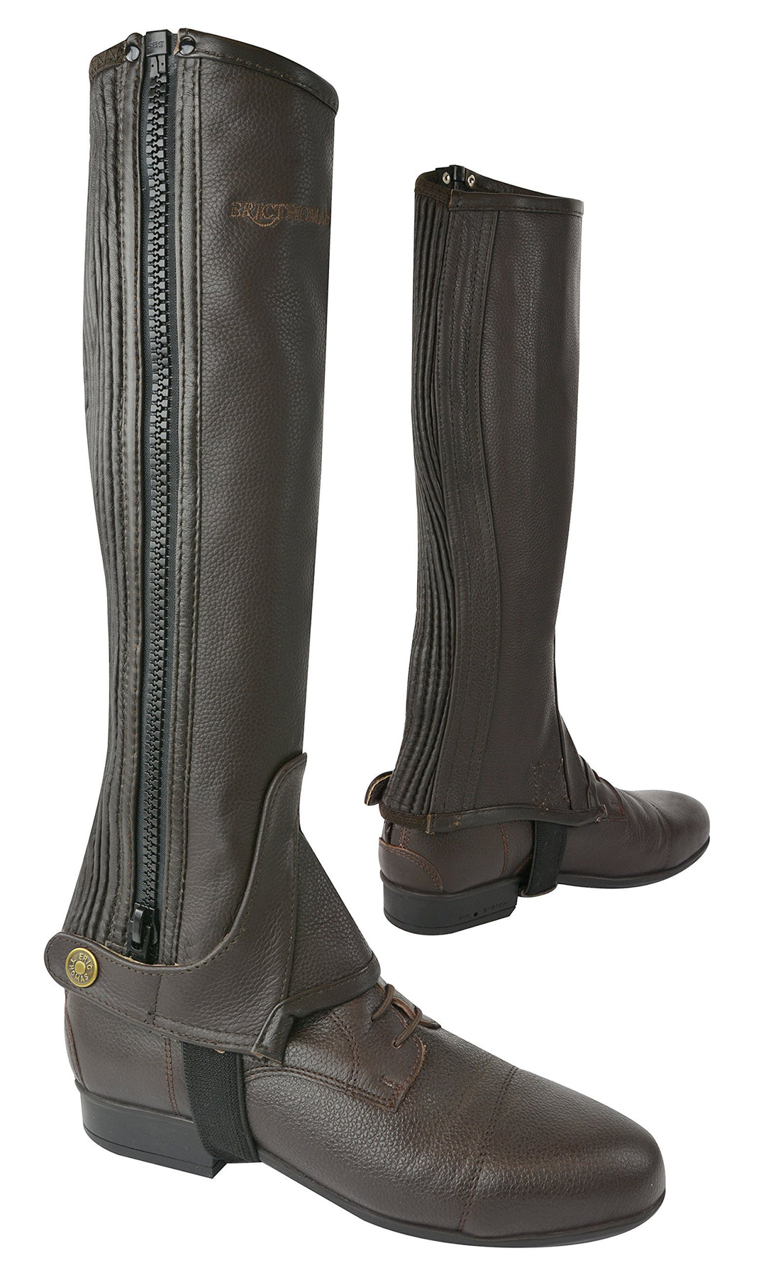 Eric Thomas 913015 Lederhalfter, Unisex, 913015 Einheitsgrösse Braun, Einheitsgrösse Braun