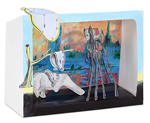 ROYLCO r52094 'Set The Scene' Diorama Set, 8–1/5,1 x 27,9 cm Grösse (12 Stück)