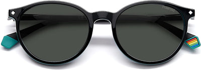 Polaroid Unisex PLD 6137/CS Sonnenbrille, Black, 52