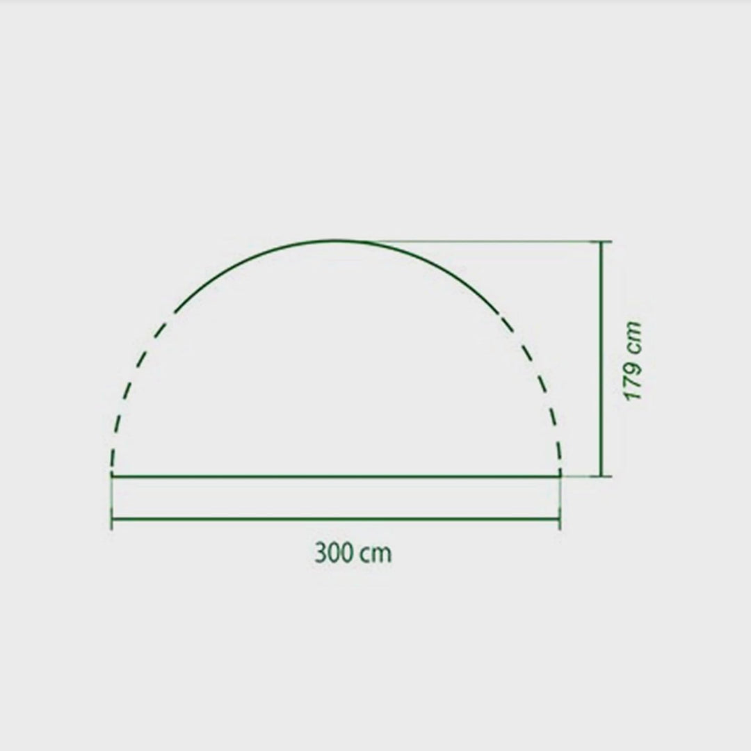 Coleman Seitenwand für Event Shelter und Event Shelter Pro, Pavillon-Seitenwand, Sonnenschutz, wasse