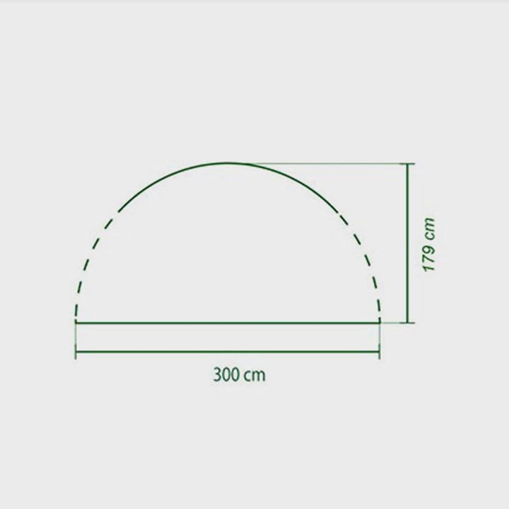 Coleman Seitenwand für Event Shelter und Event Shelter Pro, Pavillon-Seitenwand, Sonnenschutz, wasse