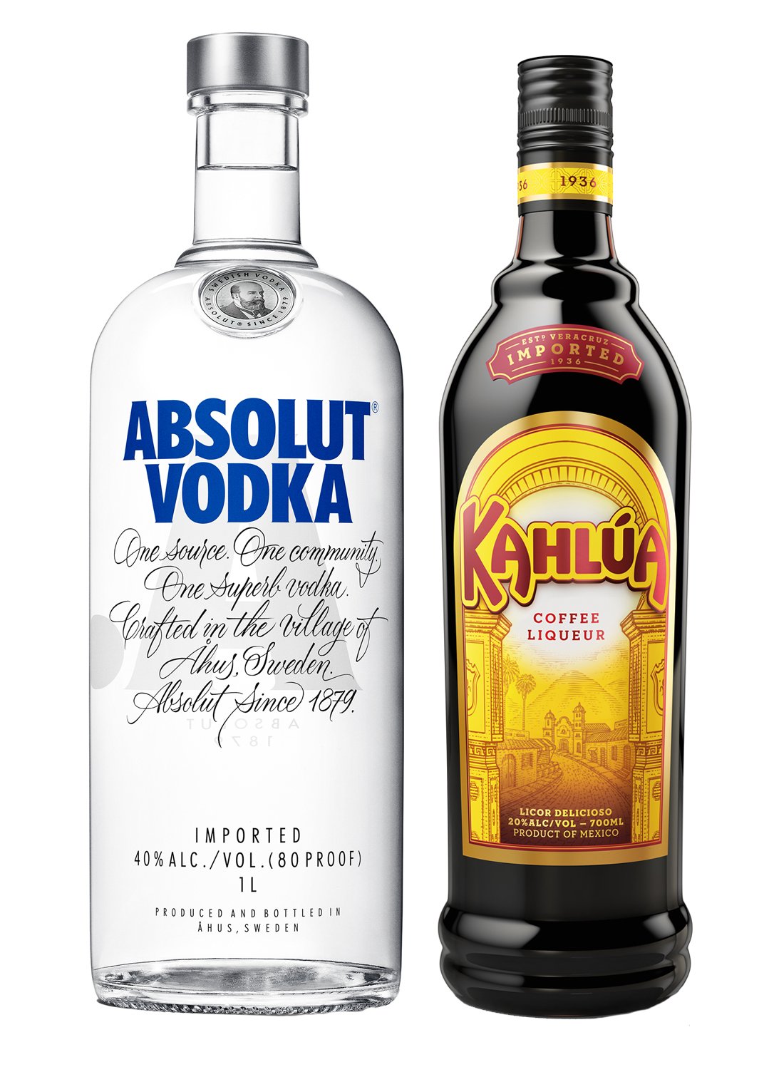 White Russian Cocktail-Set