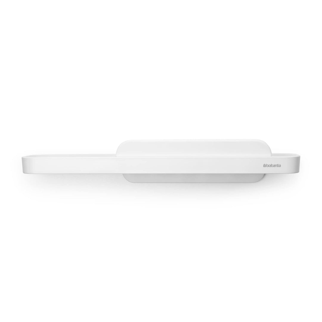 Brabantia - Mindset Duschablage mit Abzieher - Einfache Aufbewahrung - Hygienisches Wasserabflusssys
