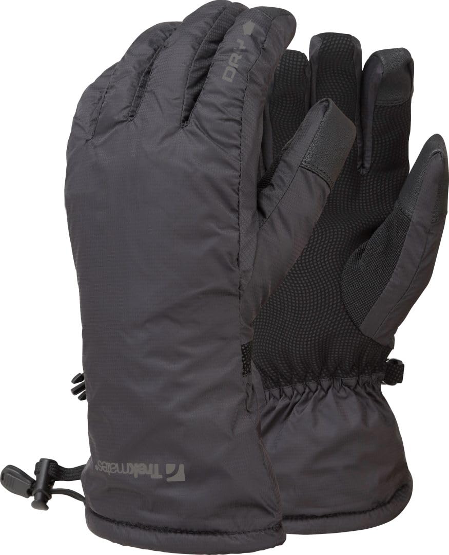 TREKMATES Unisex – Erwachsene Classic Lite Dry Handschuhe S Méhrfarbig, S Méhrfarbig