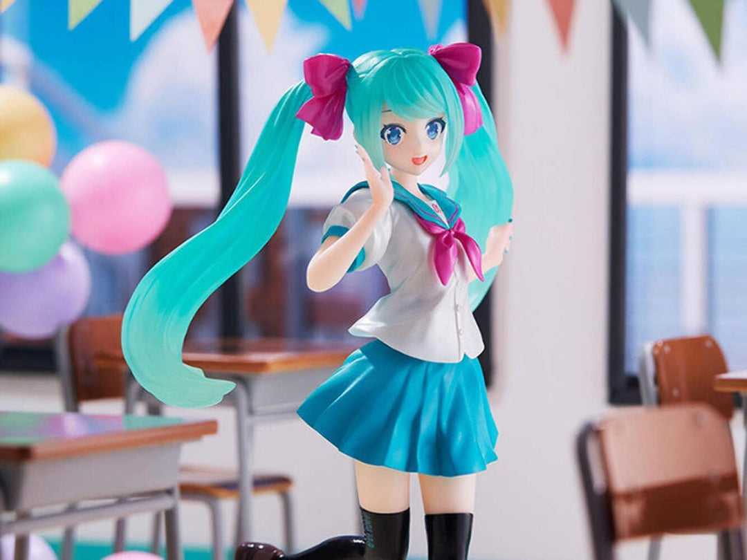 SEGA Goods Hatsune Miku – 16. Geburtstag zu KEI – Figur Luminasta, 18 cm