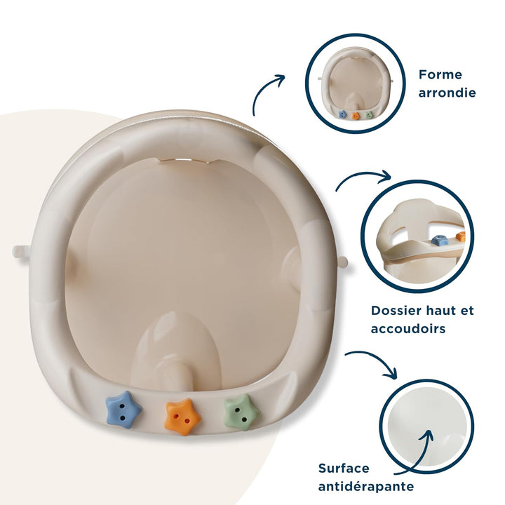THERMOBABY Badring aquababy braun gefroren