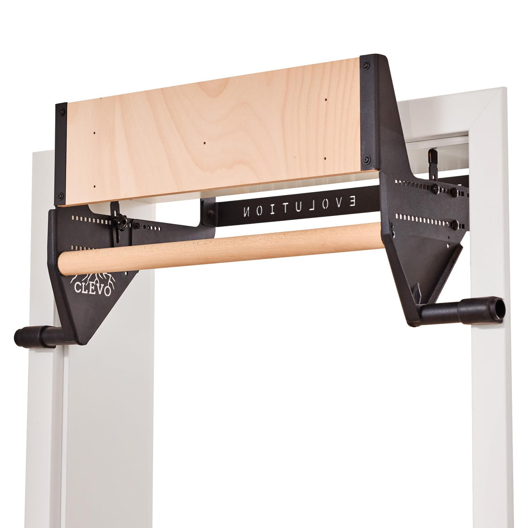 Clevo - Hangboard für Kletten und Bouldern - Climbing Trainingsboard Hangboard Klettern Aufhängung f
