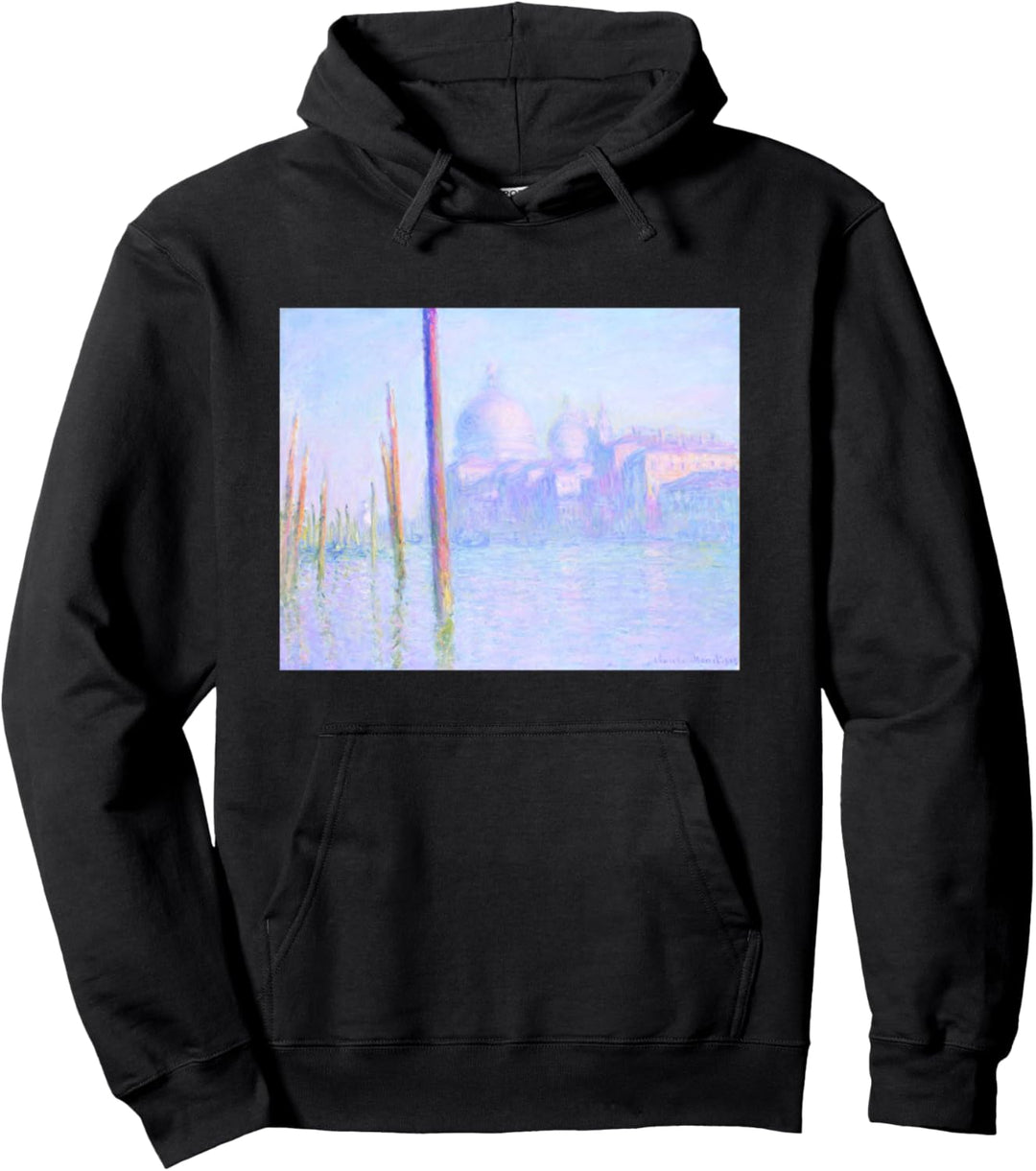 Monets Canal Grande Venedig Pullover Hoodie
