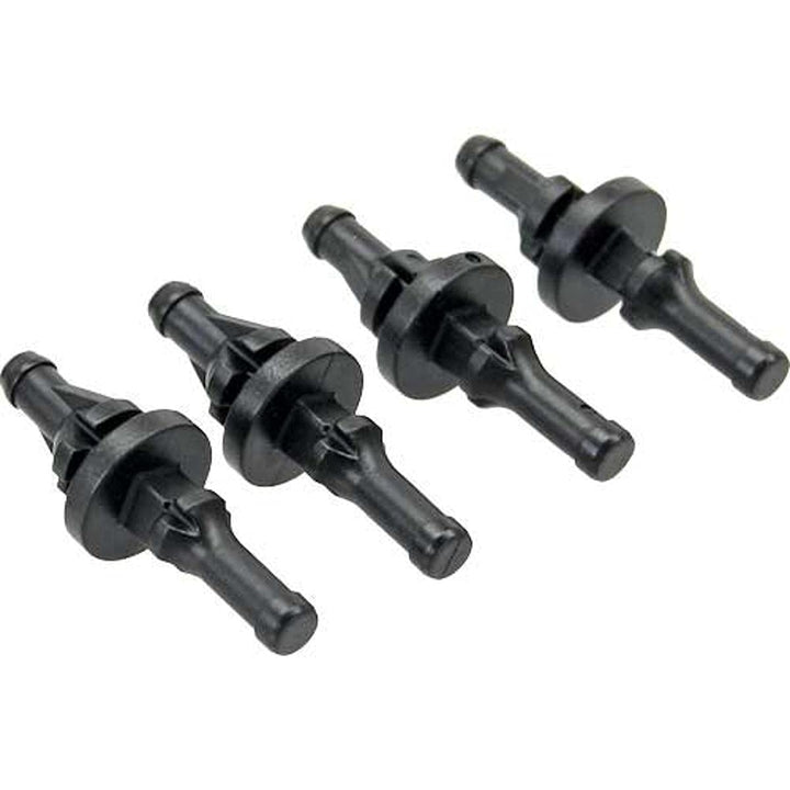 InLine 36201P 100er Pack Lüfter Entkopplung, für Lüfter aller Grössen von 60 bis 120mm