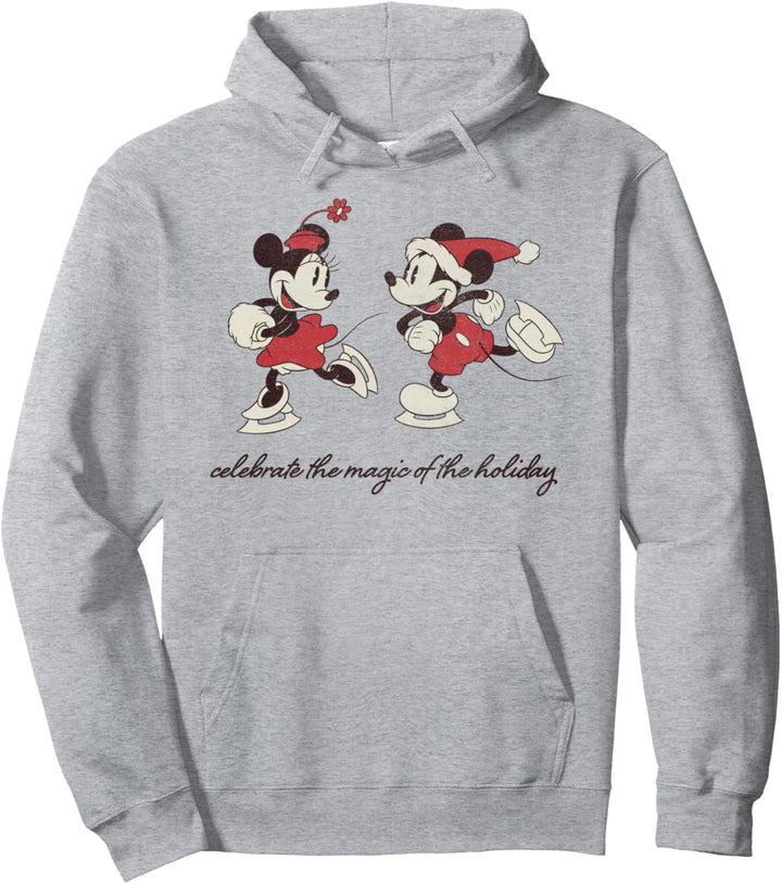 Disney Mickey And Friends Weihnachten Celebrate The Magic Pullover Hoodie