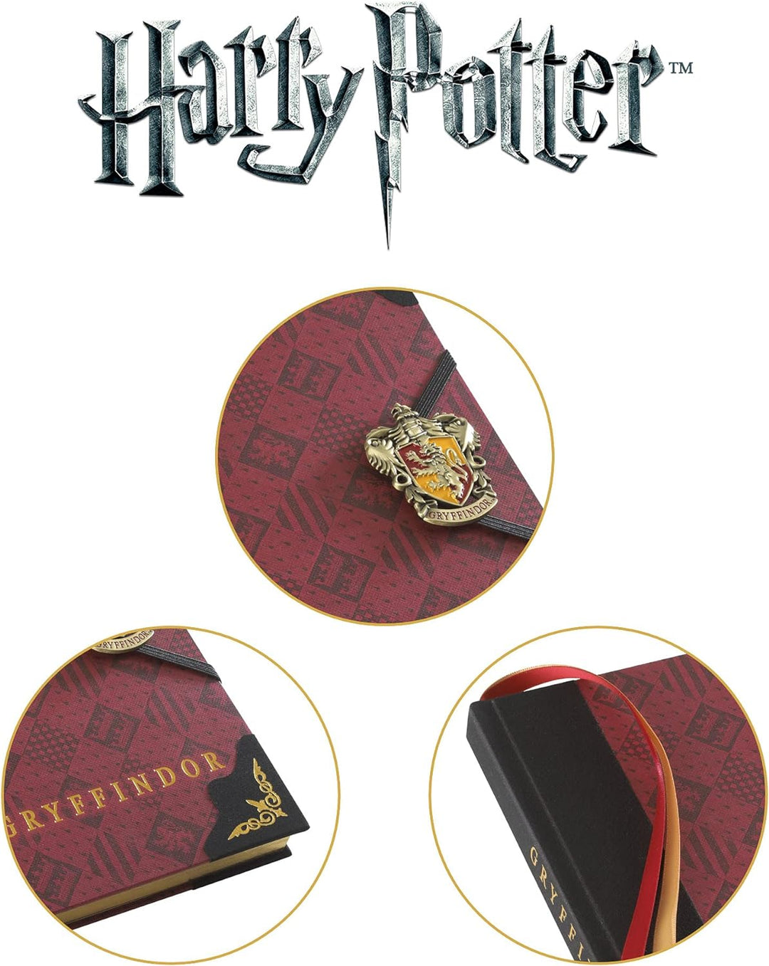 The Noble Collection HP-Gryffindor Journal