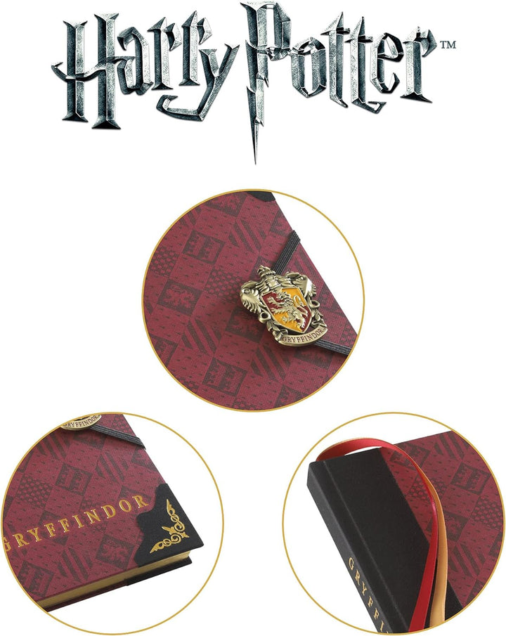 The Noble Collection HP-Gryffindor Journal
