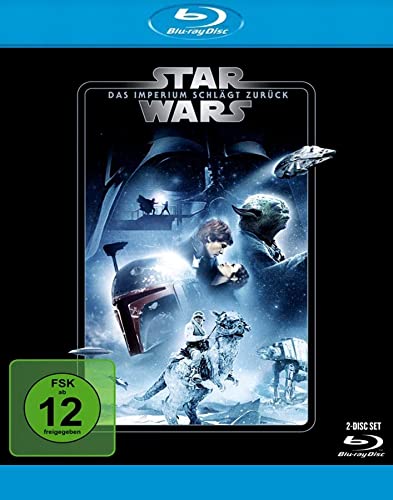 Star Wars 4-6 Trilogie (Teil 4+5+6) Eine neue Hoffnung + Das Imperium schlägt zurück + Die Rückkehr