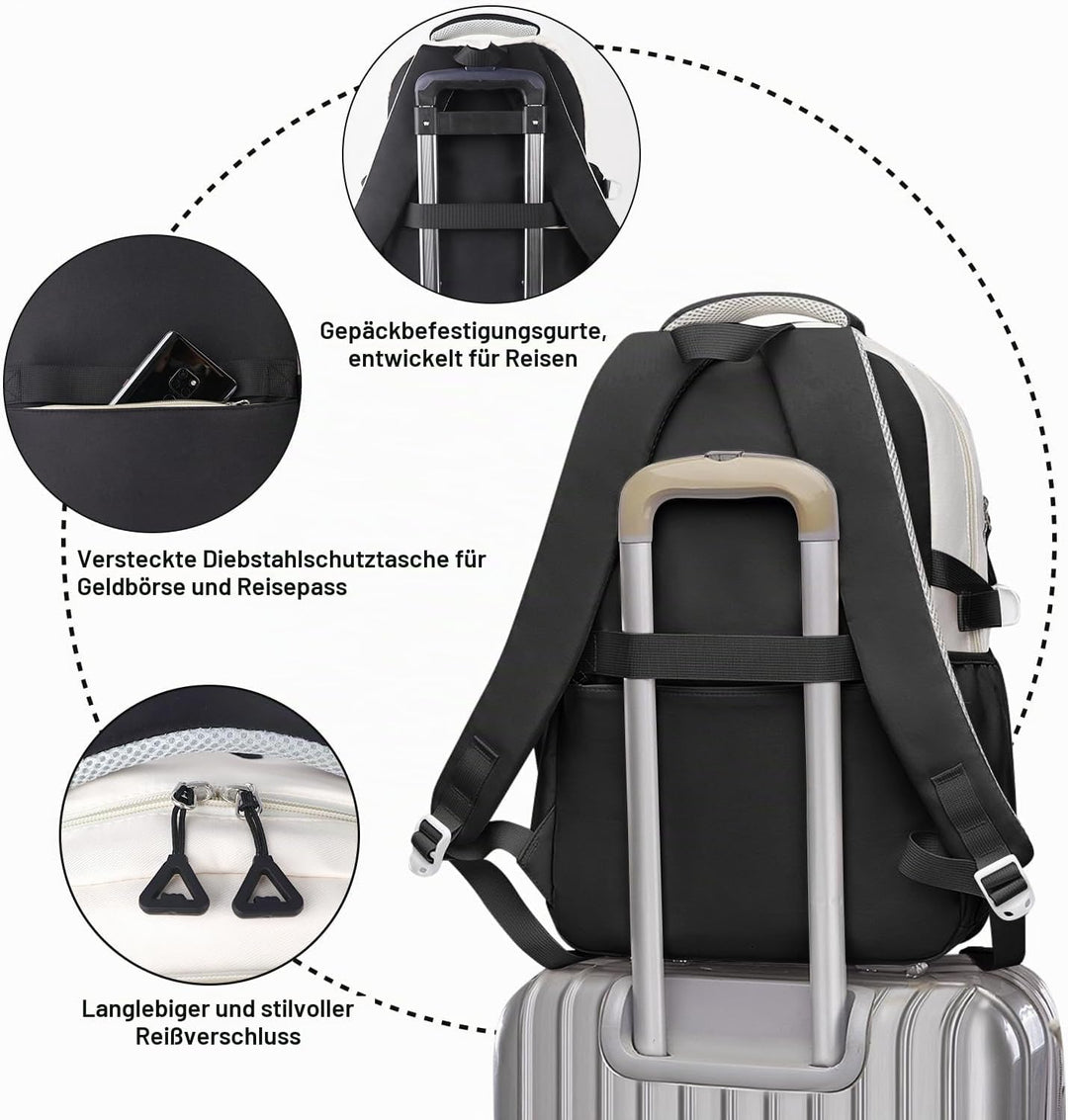 Schulrucksack Mädchen Teenager Jungen Rucksack Schule, Schulranzen Gross Kinderrucksack Tagesrucksäc