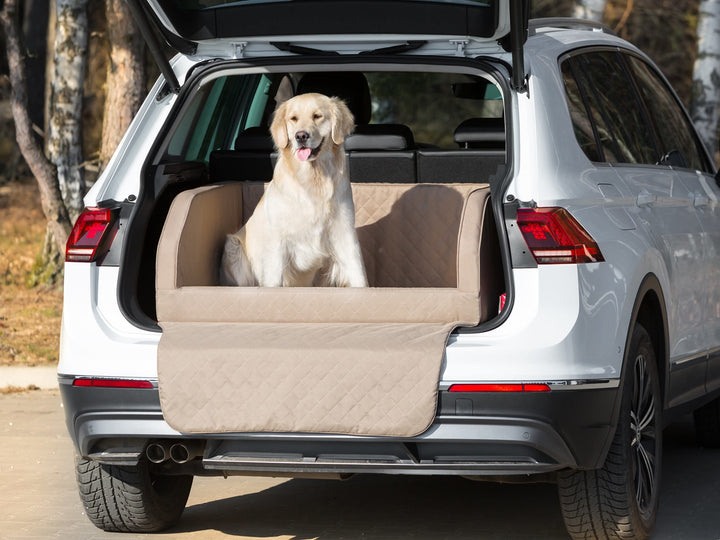 Hundeautositz, Hundedecke Auto Vordersitz/Rückbank, Transportbox Katze, Hundebox, Hundekorb, Hundege
