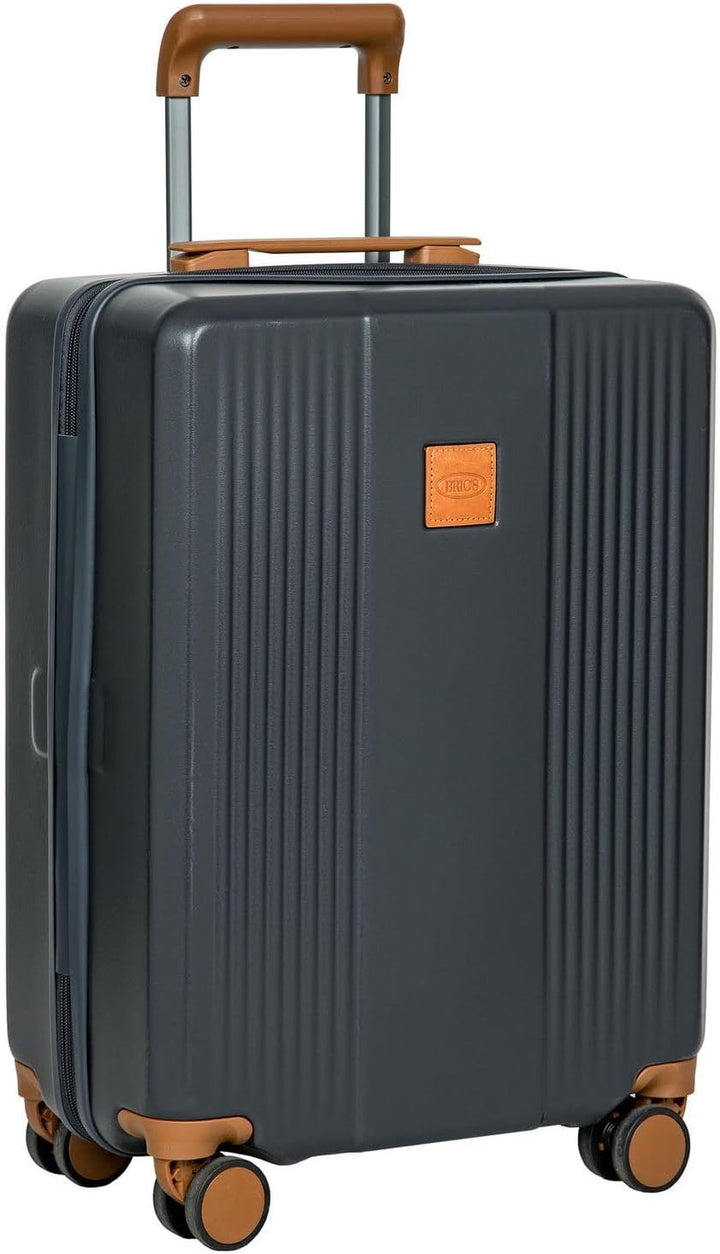 Brics Ravenna - 4-Rollen-Kabinentrolley S 55 cm Grau, Grau