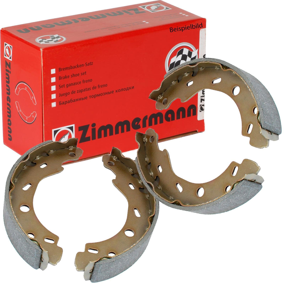 Zimmermann 10990.153.8 Bremsbacken, hinten