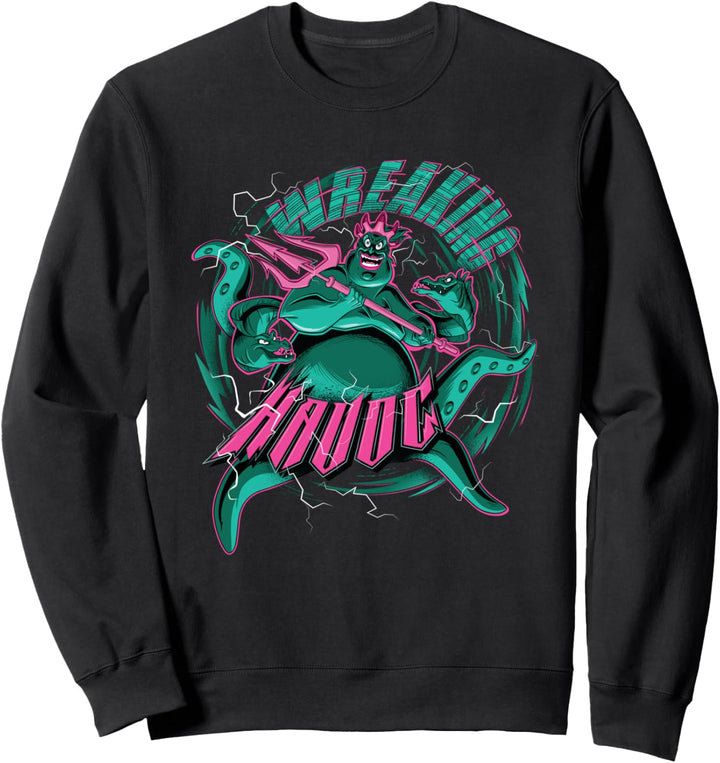 Disney Villains Ursula Wreaking Havoc The Little Mermaid Sweatshirt