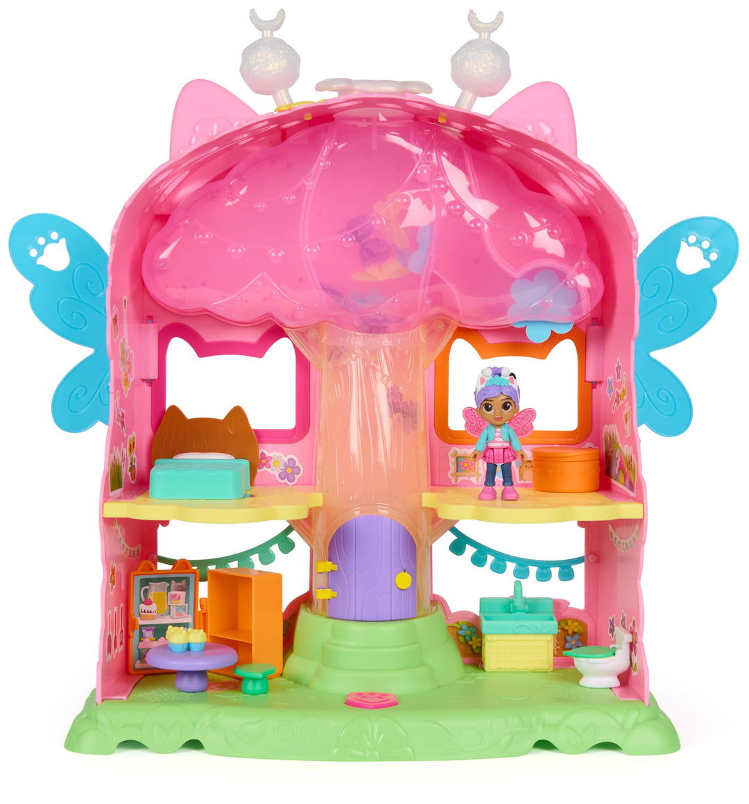 DreamWorks Gabby's Dollhouse Fairylandia Puppenhaus - für Kinder ab 3 Jahre