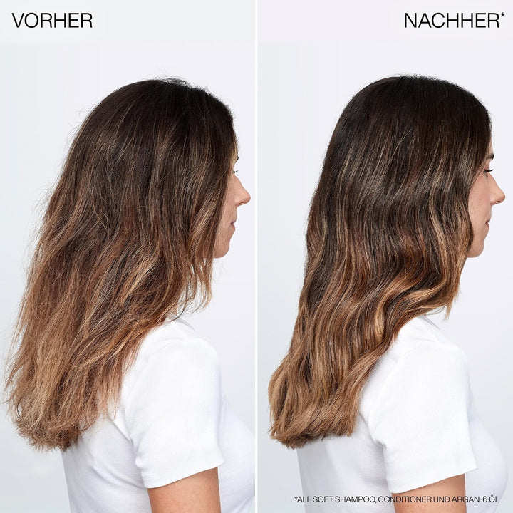 Redken | Spülung für trockenes und brüchiges Haar, Belebt und hydratisiert, Mit Fettsäuren, Antioxid
