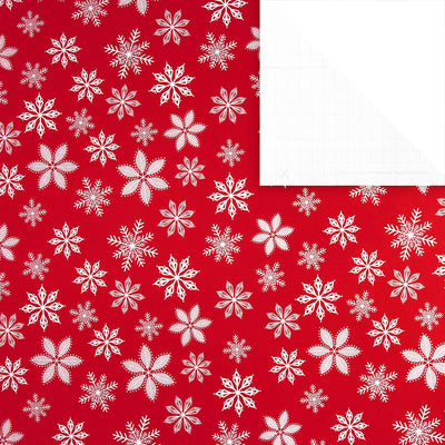 Hallmark Weihnachtliches Geschenkpapier-Set, 18 m, 6 Rollen in 6 Designs Geschenkpapier und Geschenk