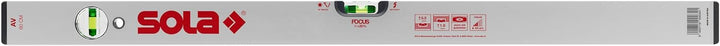 Sola 1110801 Alu-Wasserwaage "AV 60" cm in grau 600 mm, 600 mm