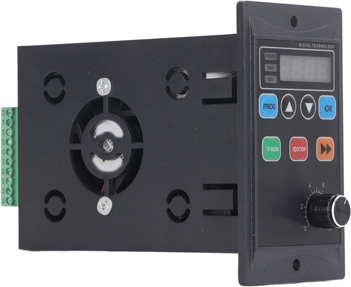 1,1 KW Frequenzumrichter, 1 PH 176-264 V Eingang, 3 PH 0-220 V 1,1 KW 6 A Ausgang, Kupferkernspulen,