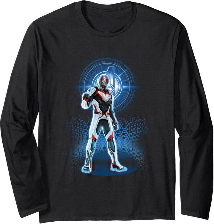 Marvel Avengers: Endgame Ant-Man Portrait Langarmshirt